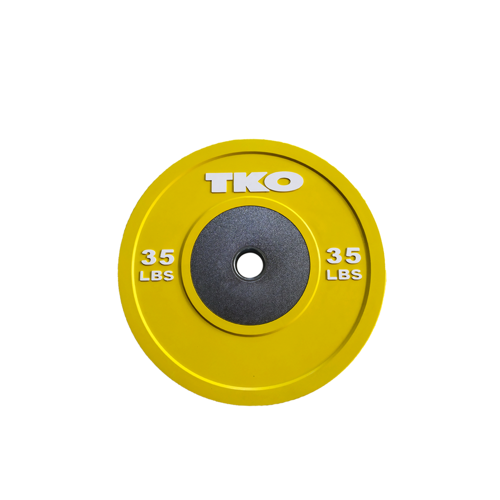 TKO 802CCBP Colored Competition Bumper Plate Sets