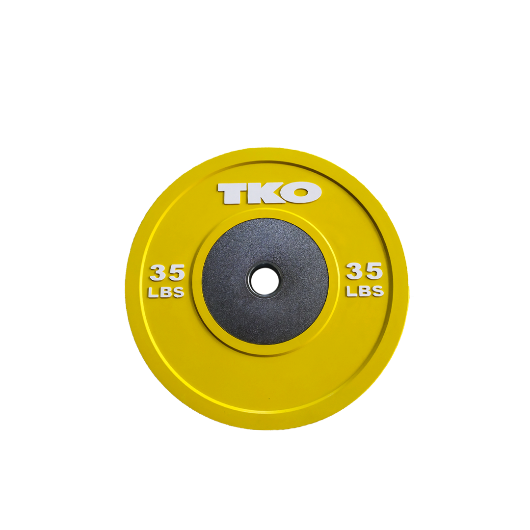 TKO 802CCBP Colored Competition Bumper Plate Sets