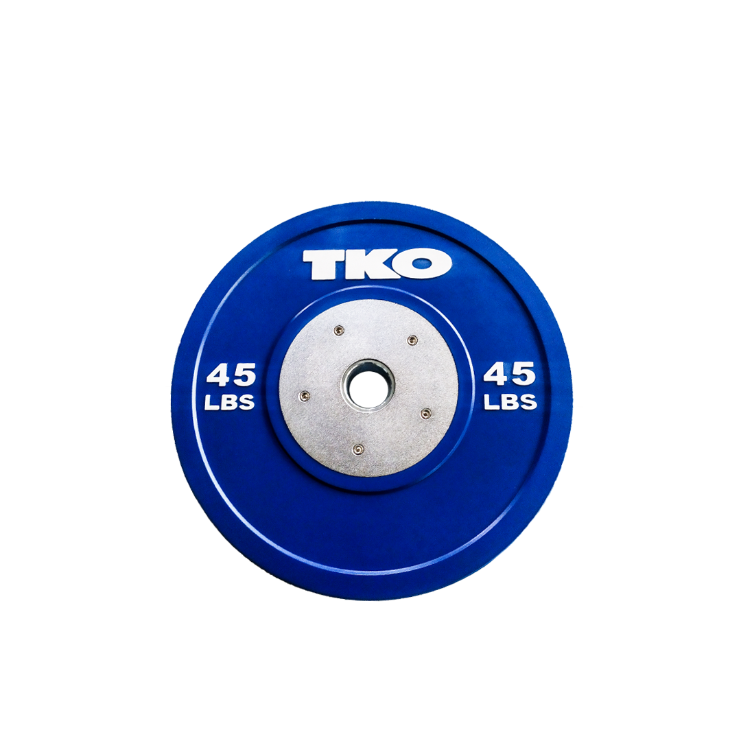 TKO 802CCBP Colored Competition Bumper Plate Sets