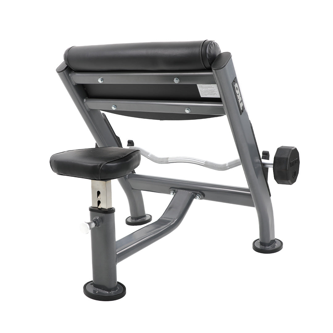 TKO Strength Preacher Curl Bench 867PB-B