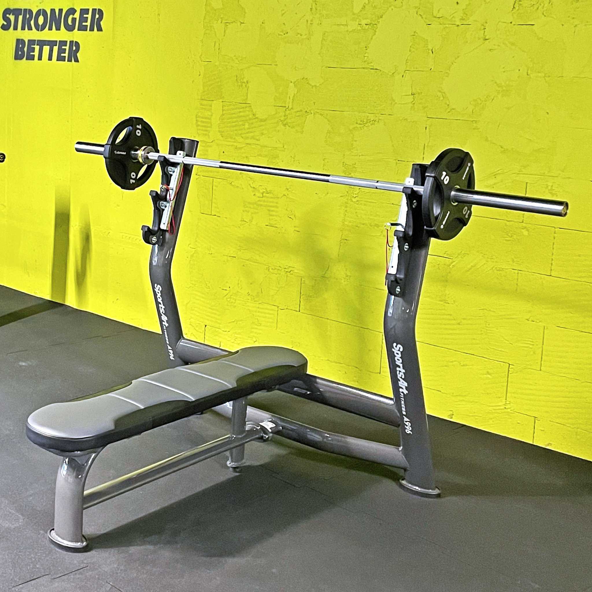 SportsArt A996 Olympic Flat Bench Press