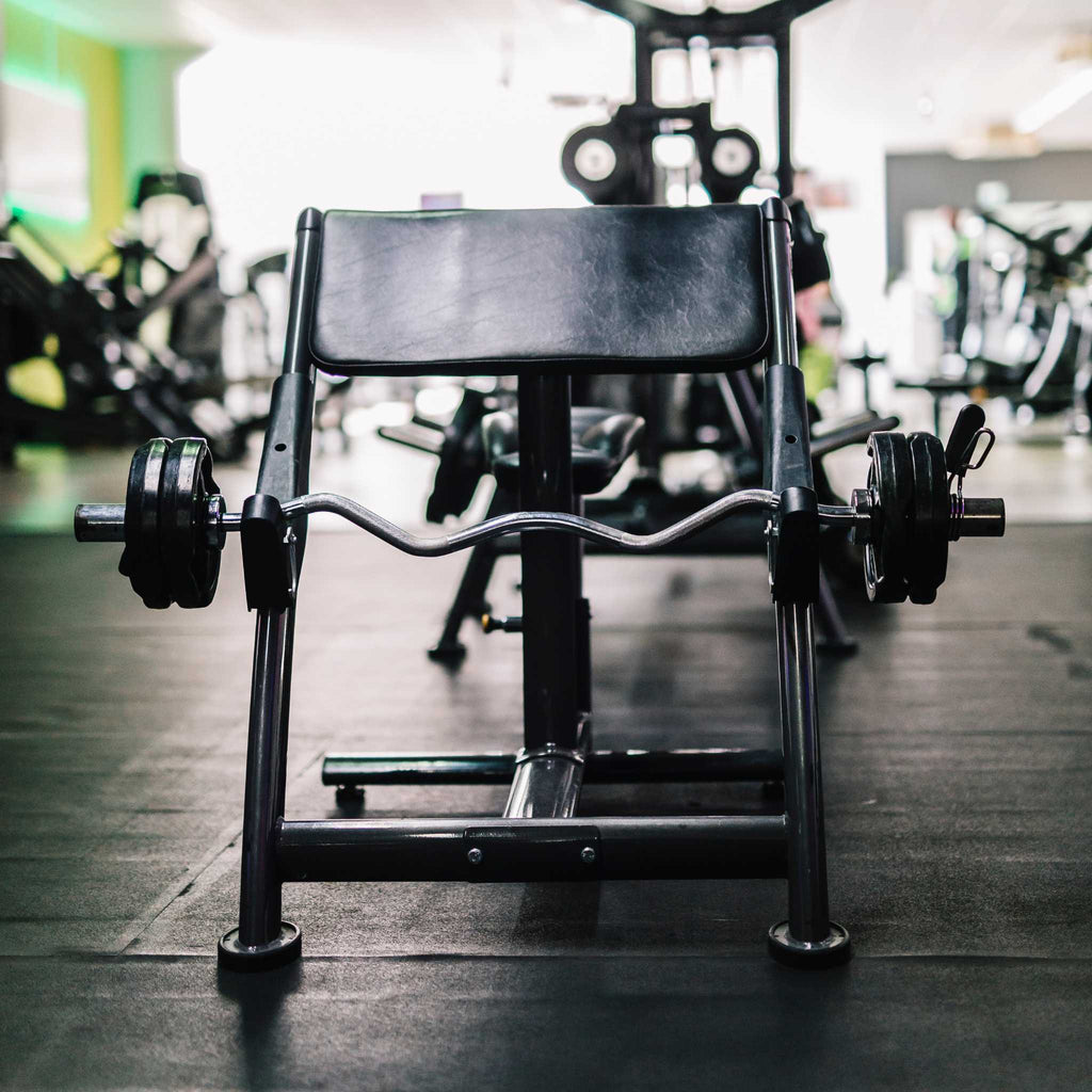 SportsArt A999 Preacher Curl Bench