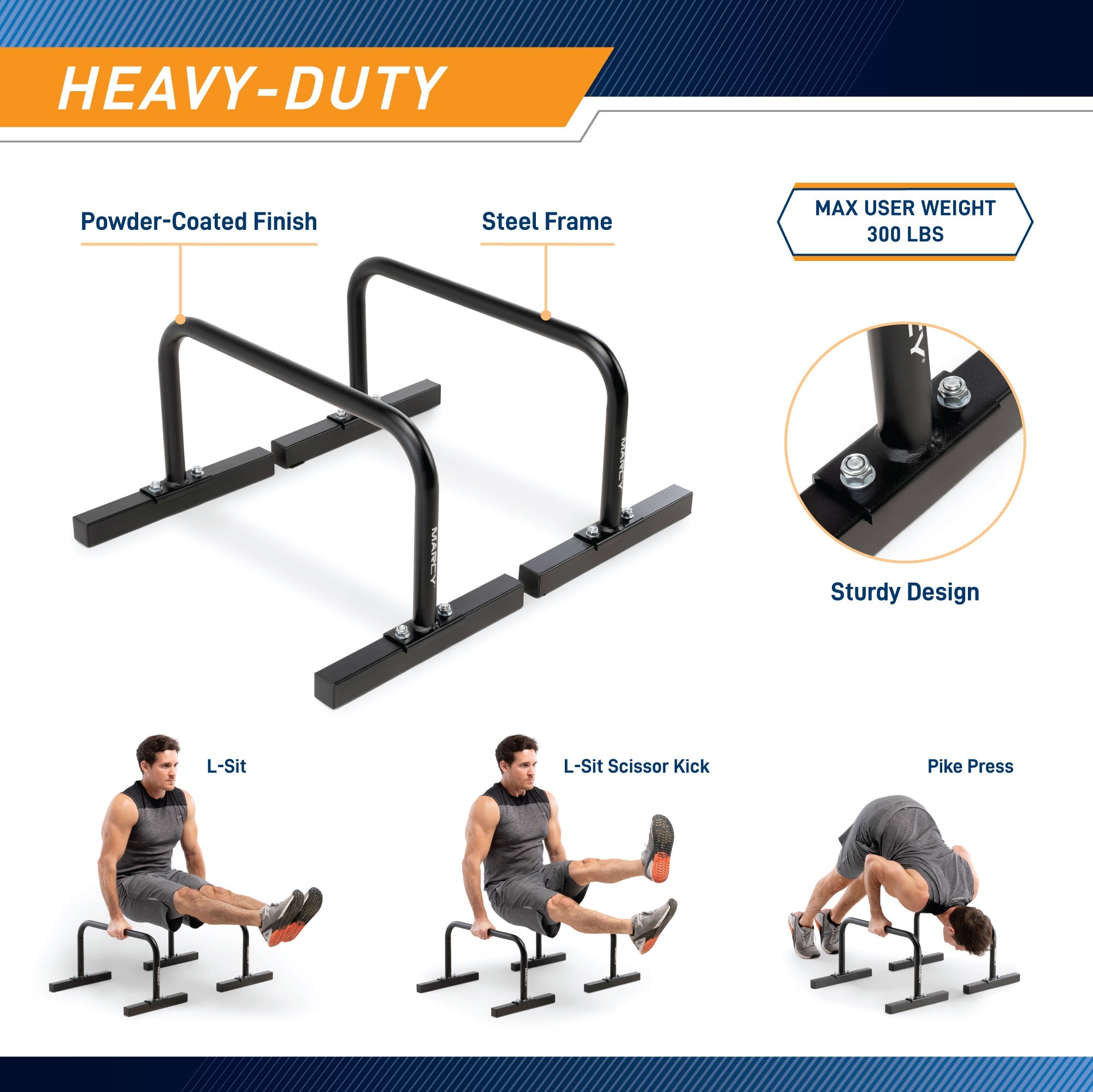 Marcy Parallette Bar | ACC-0333-PARA