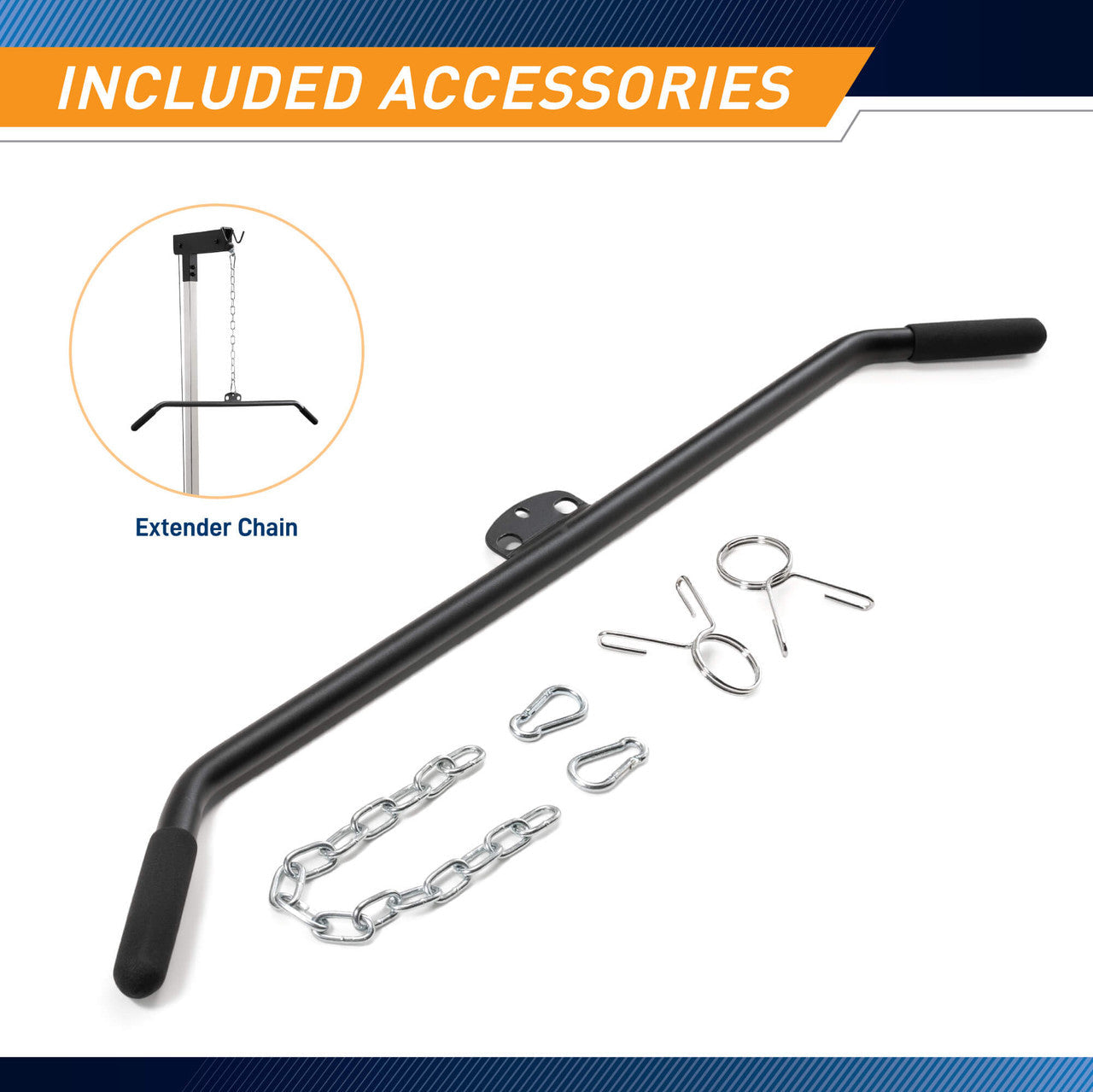 Lat Tower - accessory for MWB-5511 and MWB-7096 | ACC-8048LT
