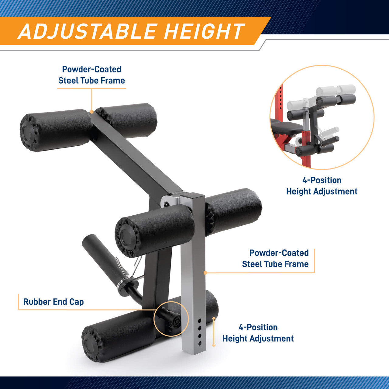 Leg Developer - accessory compatible for MWB-5511 and MWB-7096 | ACC-8116LD