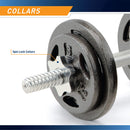 Standard 1 inch Iron 40lb Adjustable Dumbbell Set with Carrying Case | Marcy ADS-42