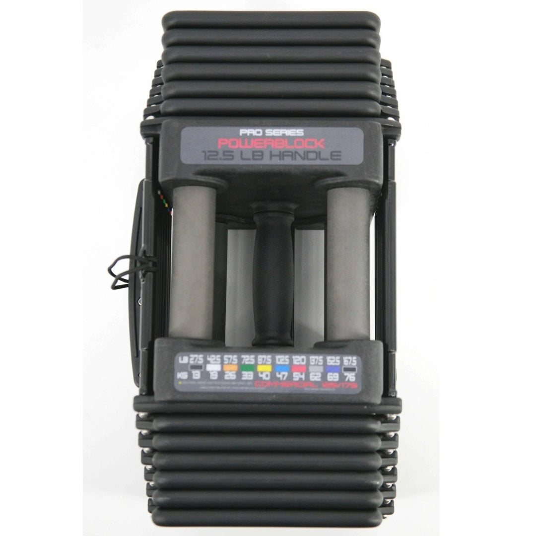 PowerBlock Commercial Pro 125 Adjustable Dumbbells