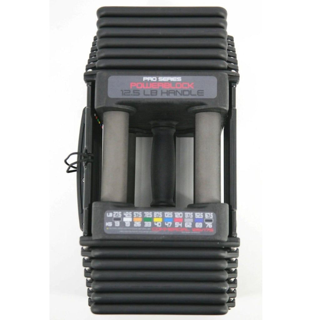 PowerBlock Commercial Pro 175 Adjustable Dumbbells