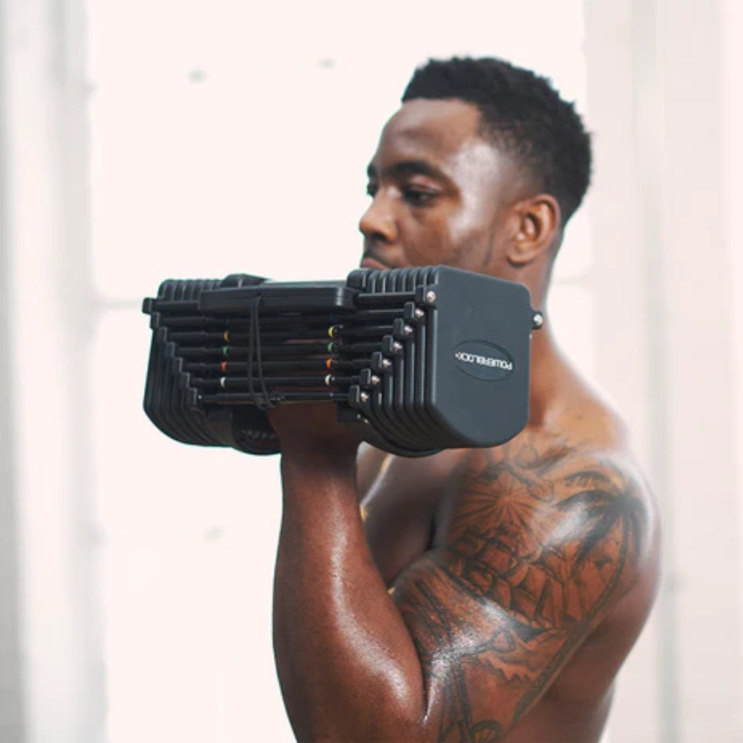 PowerBlock Commercial Pro 32 Adjustable Dumbbells