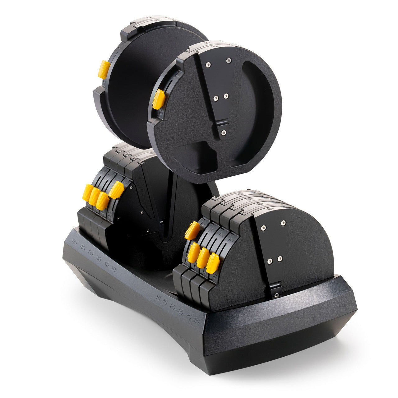 Adjustable Dumbbell System 6 Dumbbells-in-1 up to 50lbs ADDB-6198 | Marcy