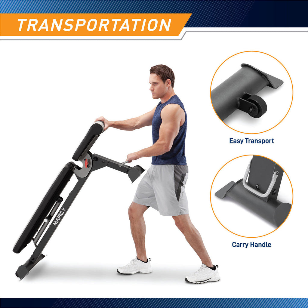 Adjustable Utility Bench | Marcy SB-670