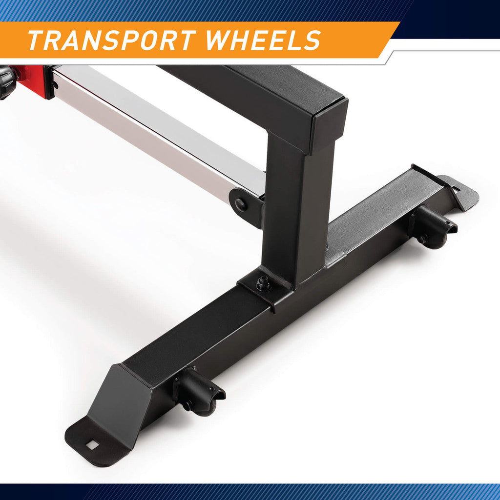 Adjustable Utility Bench with Chrome Sliding Track SB-5429 | Marcy