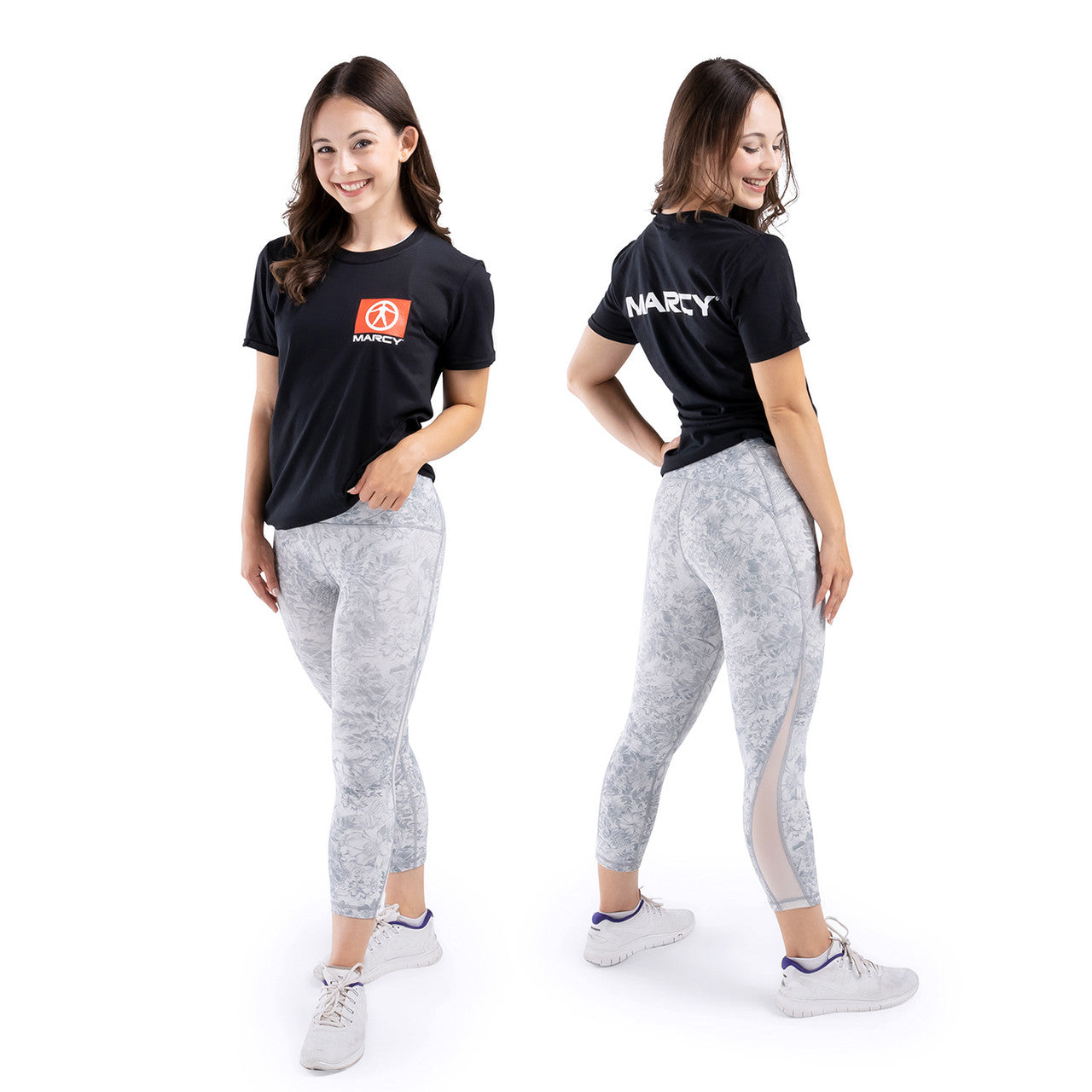 Marcy Box Logo T-Shirt - Black
