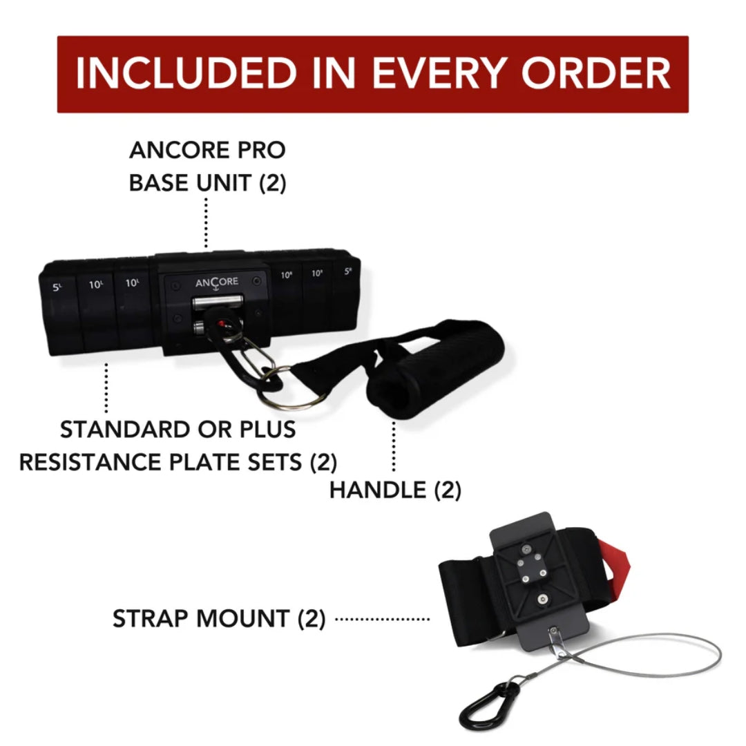 AnCore Dual Pro Portable Cable Machine