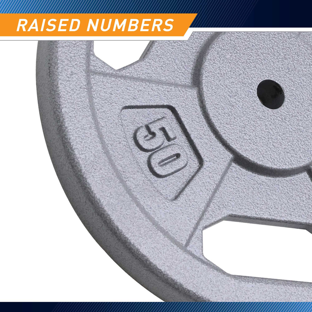 50lb Standard Size Grip Plate B5G-FAMILY | B5G-5550