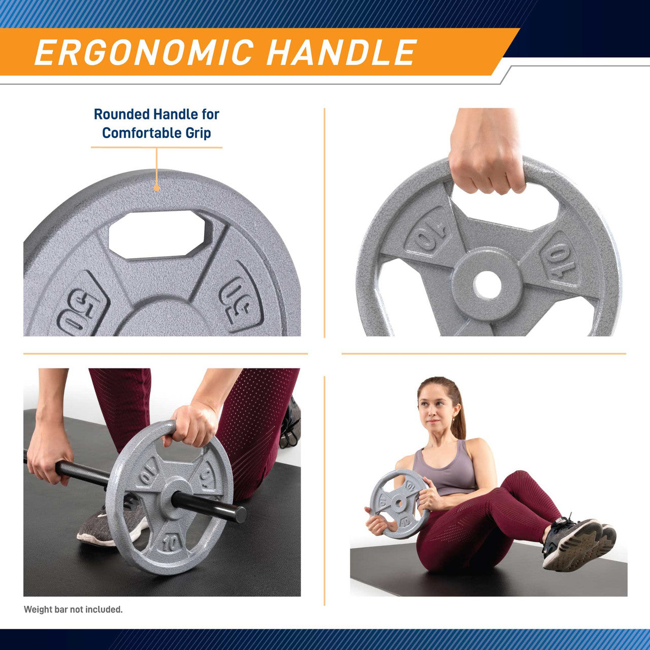 50lb Standard Size Grip Plate B5G-FAMILY | B5G-5550