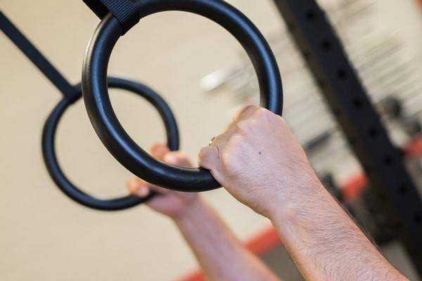 Body-Solid Tools Olympic Ring Set BSTRINGS
