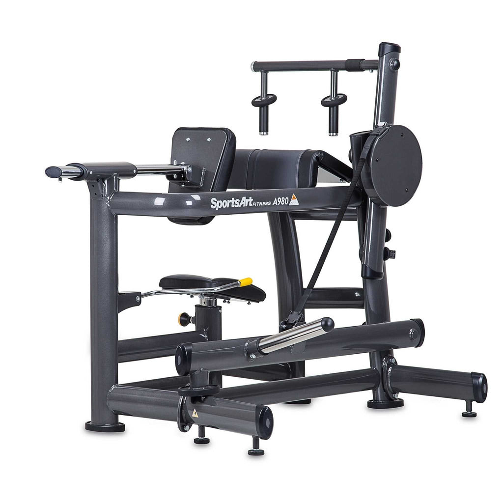 SportsArt A980 Plate Loaded Tricep Extension Machine