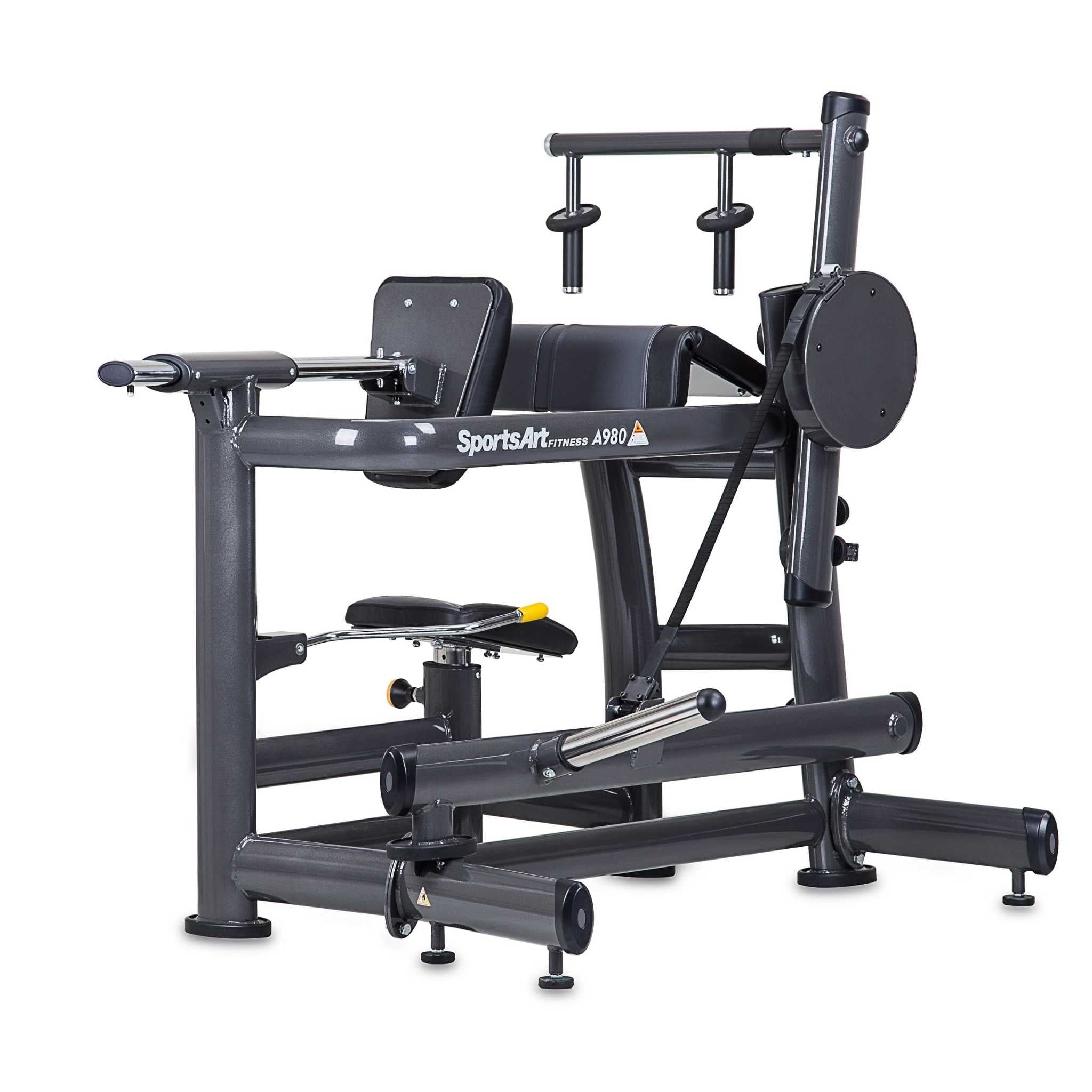 SportsArt A980 Plate Loaded Tricep Extension Machine