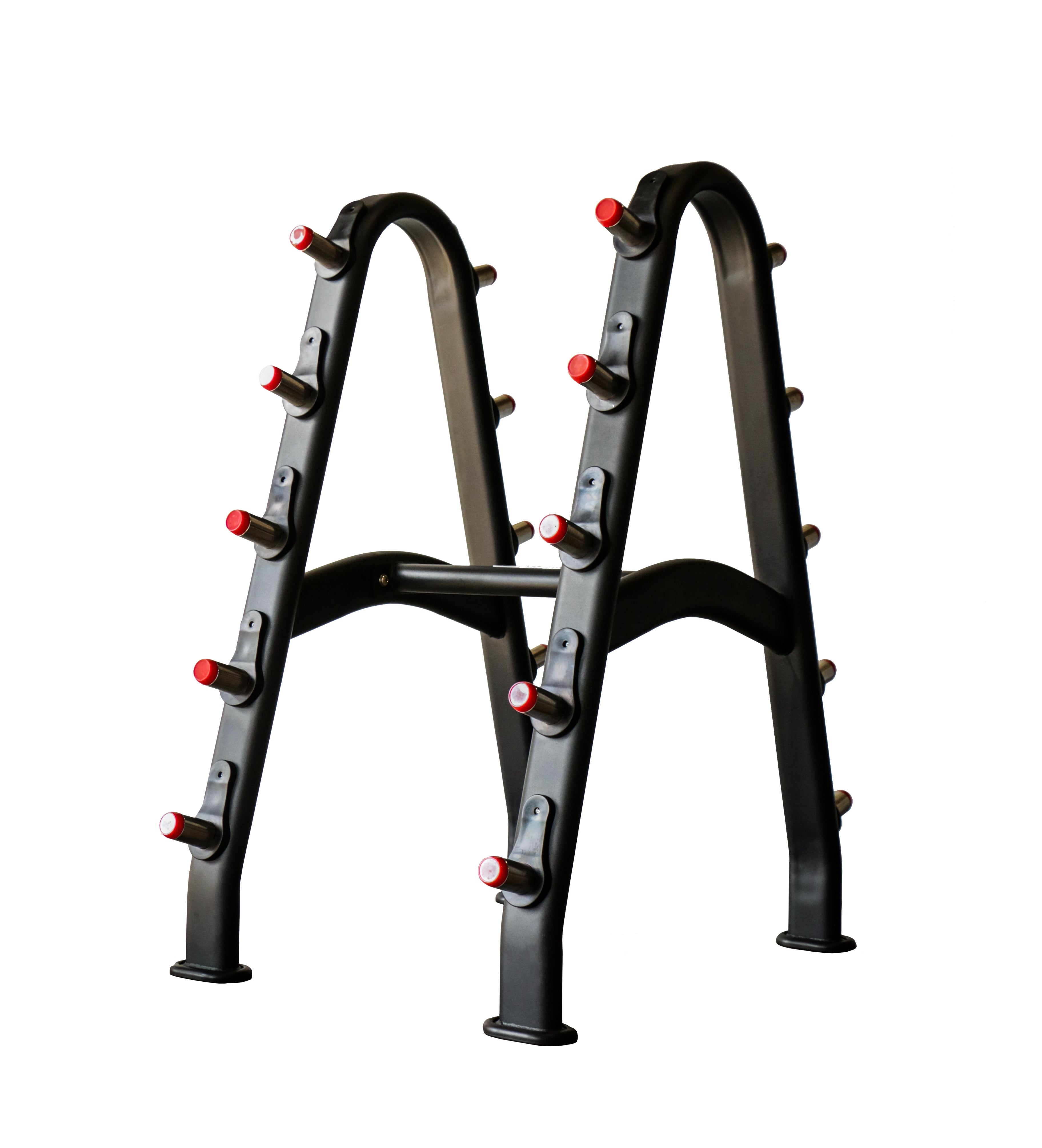 TKO Strength 10 Pair Fixed Barbell Rack