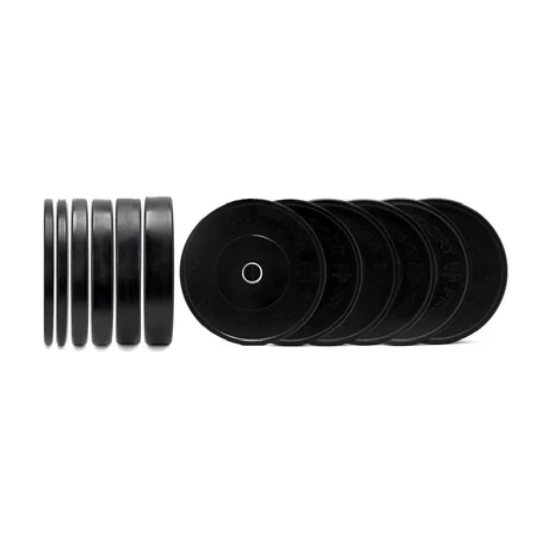 Fringe Sport Black Bumper Plate Sets