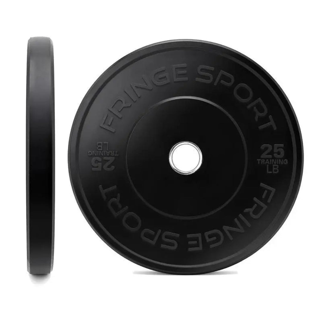 Fringe Sport Black Bumper Plate Sets