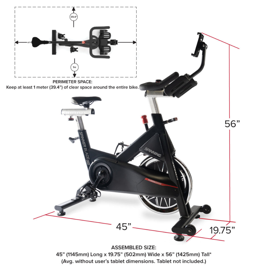 Spinning Blade ION Connected Home Spinner® Bike