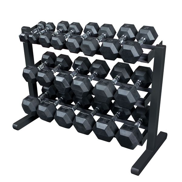 Power Rack With Bench And Weights - Home Gym Bundle