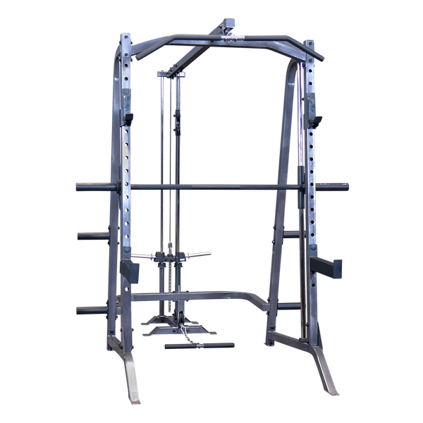 Home Gym Smith Machine Bundle With Bench And Weights