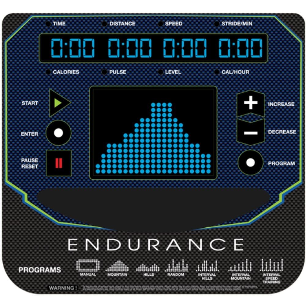 Body-Solid Endurance Center Drive Elliptical E5000
