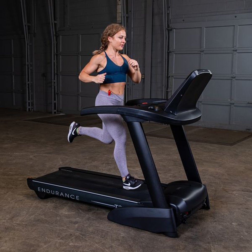 Body-Solid Endurance Folding Treadmill T25