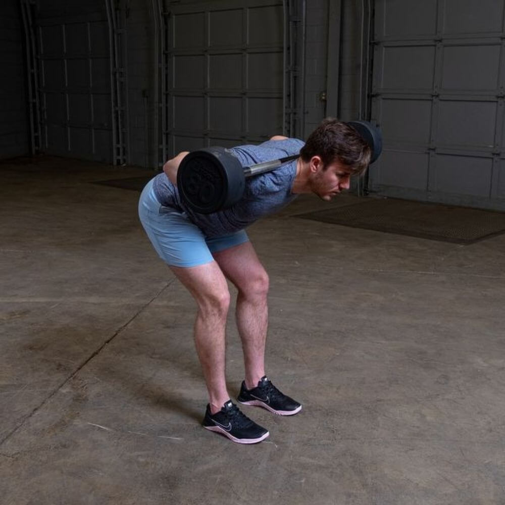 Body-Solid Fixed Barbell Sets SBBS