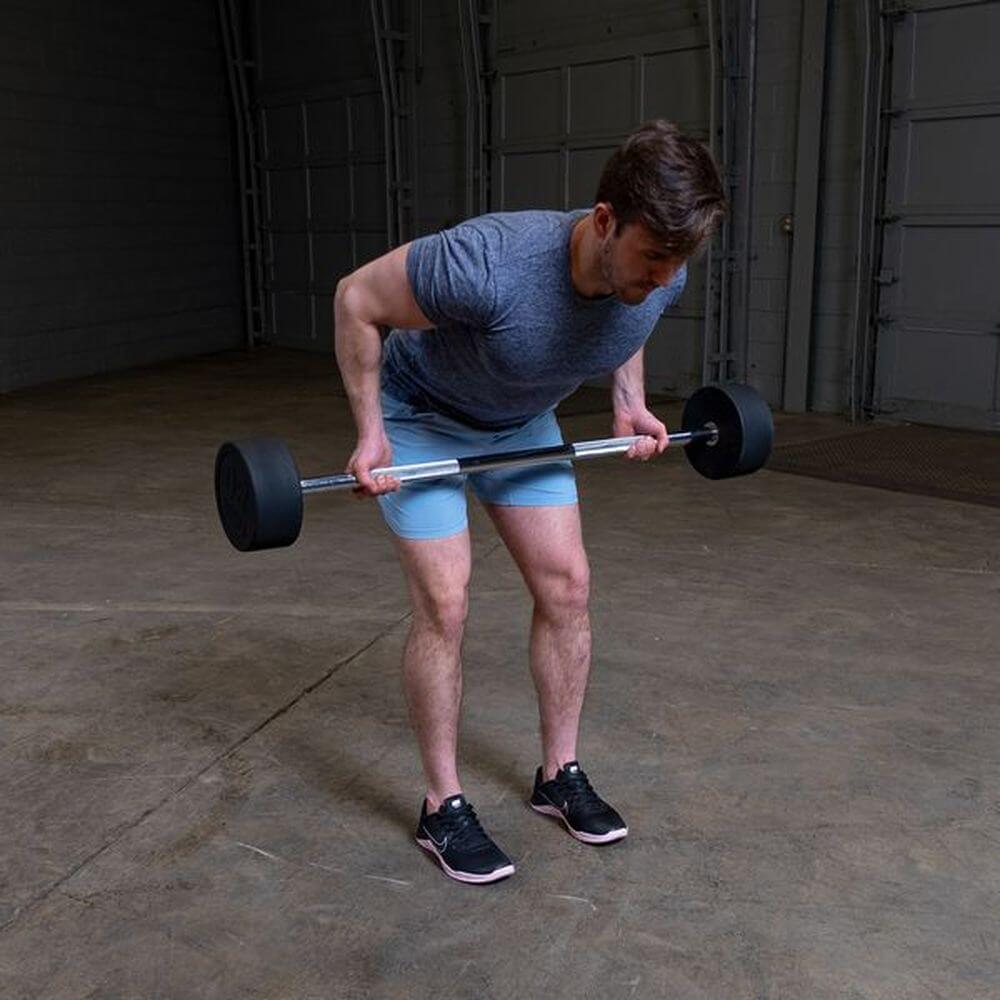 Body-Solid Fixed Barbell Sets SBBS