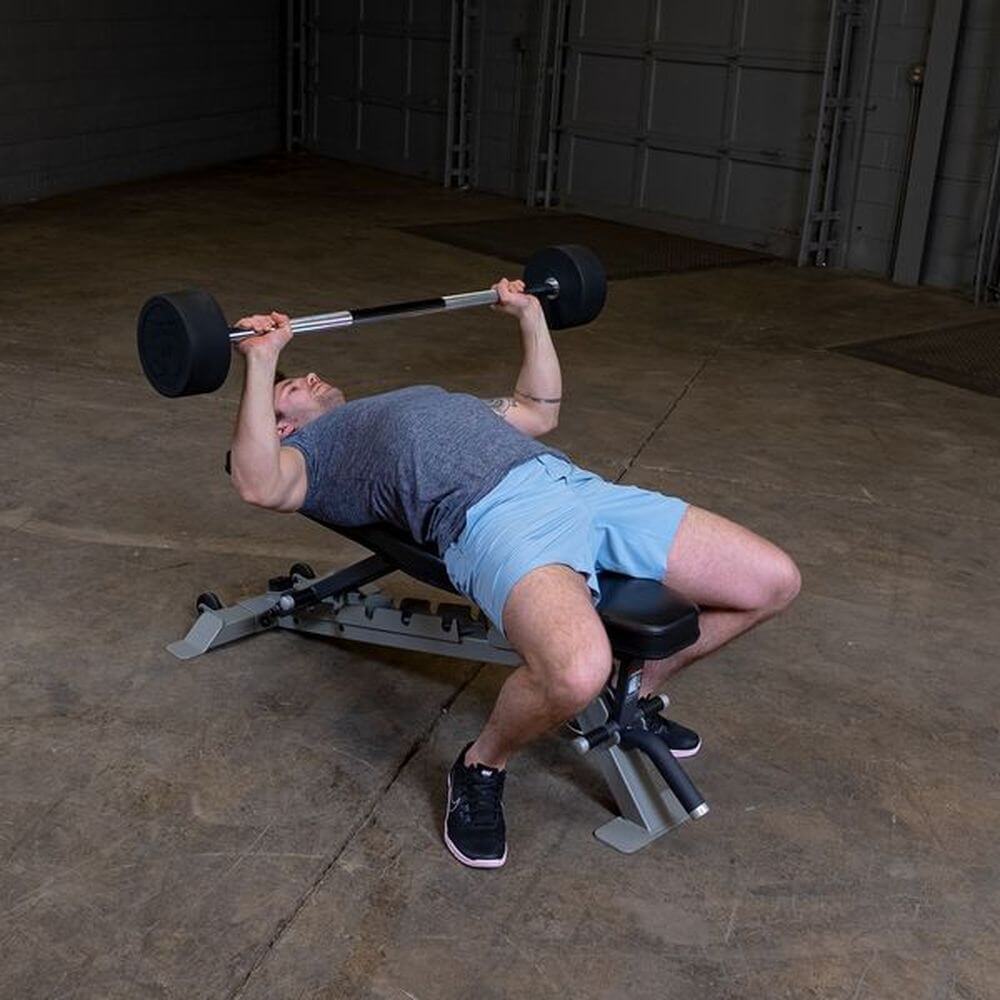 Body-Solid Fixed Barbell Sets SBBS