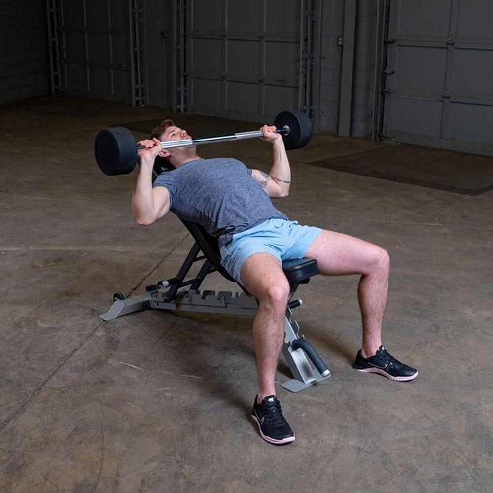 Body-Solid Fixed Barbell Sets SBBS