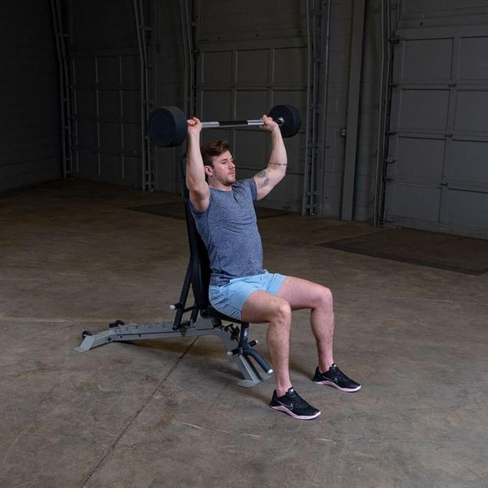 Body-Solid Fixed Barbell Sets SBBS