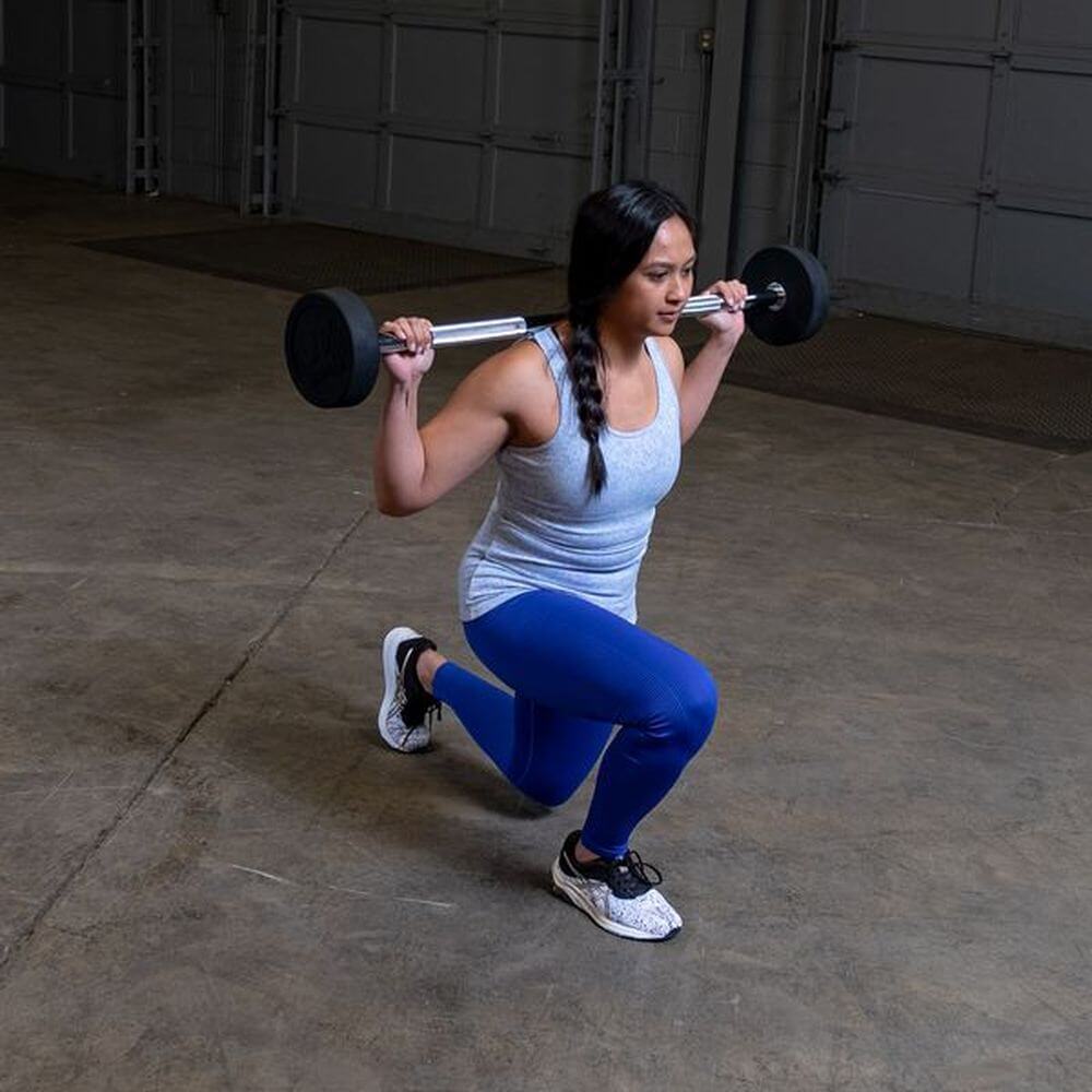 Body-Solid Fixed Barbell Sets SBBS
