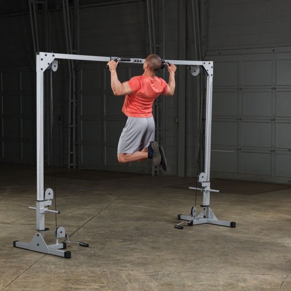 Body-Solid Lat Pull-Up / Chin-Up Station GCA2