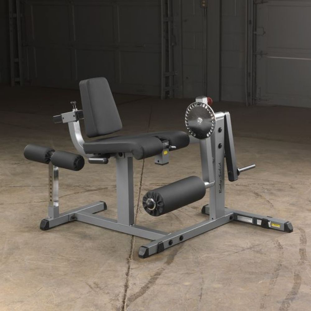 Body-Solid Seated Leg Extension Leg Curl GCEC340