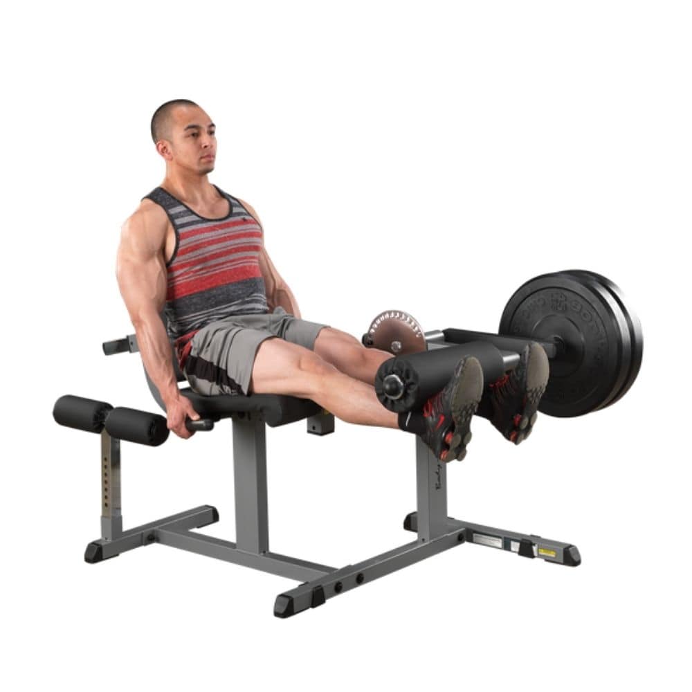 Body-Solid Seated Leg Extension Leg Curl GCEC340