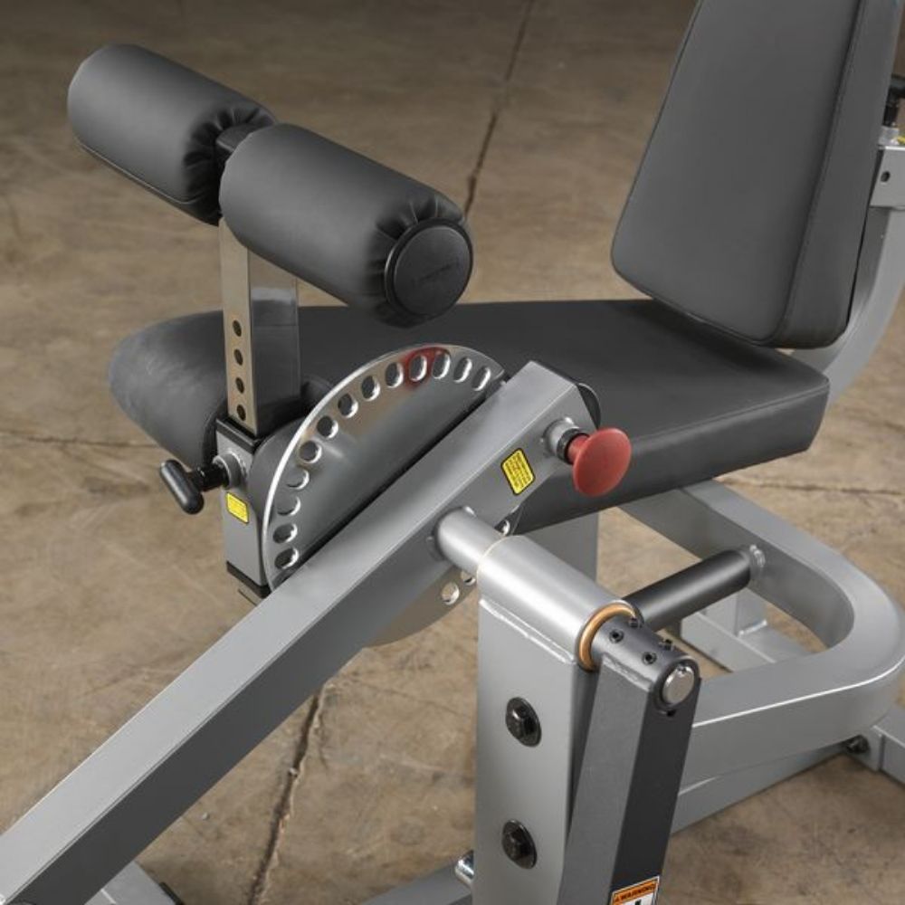 Body-Solid Seated Leg Extension Leg Curl GCEC340