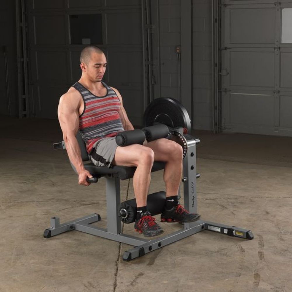 Body-Solid Seated Leg Extension Leg Curl GCEC340