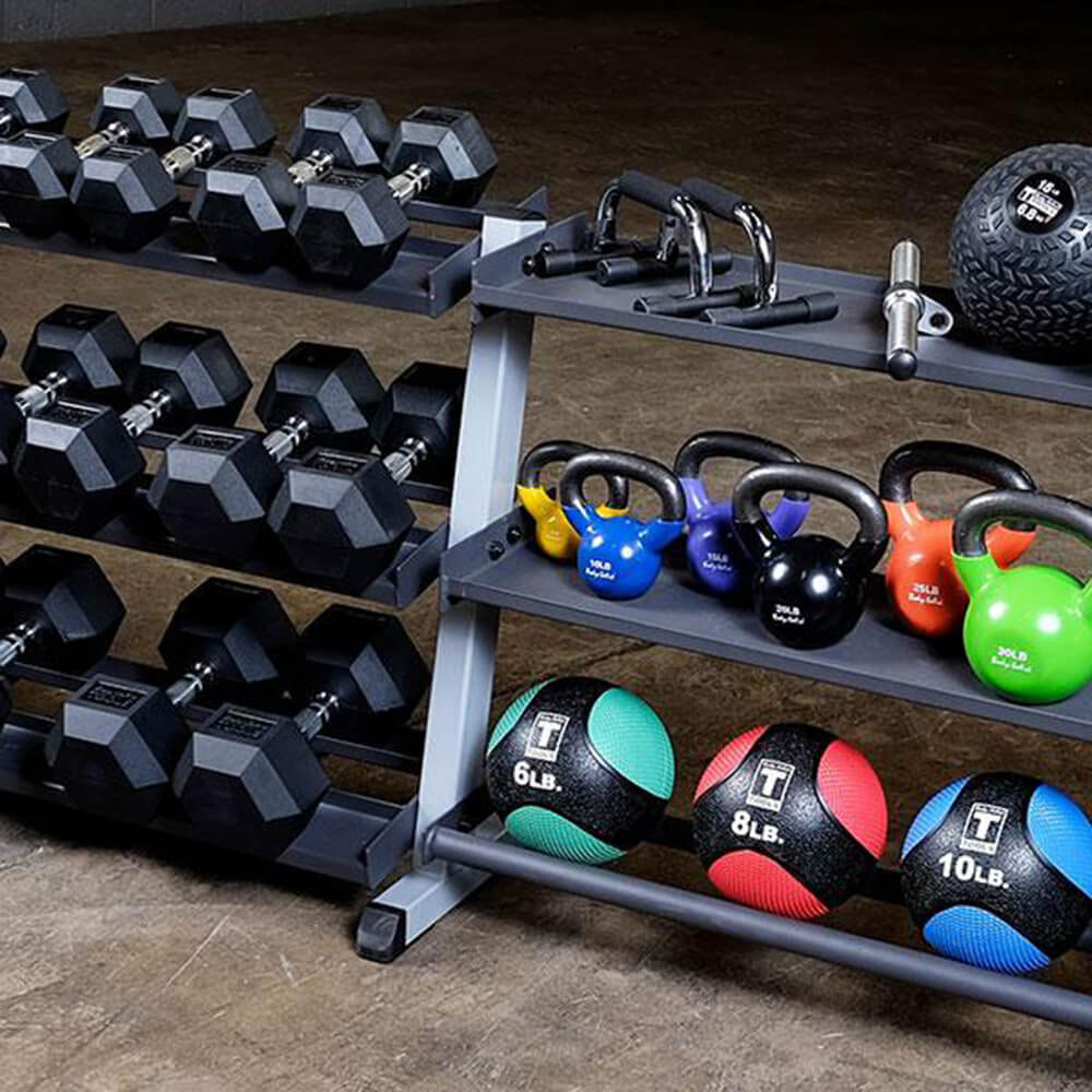 Body-Solid Dumbbell Rack Upright GDR60UP