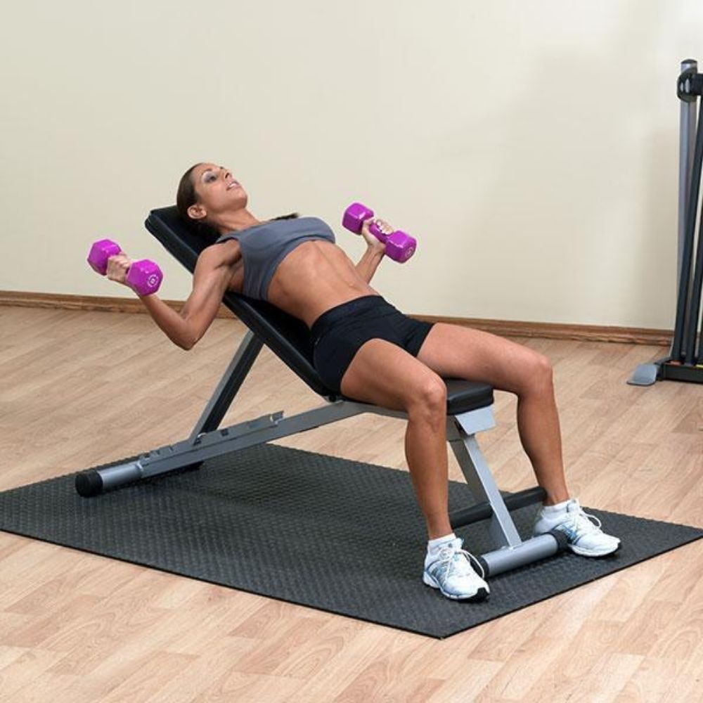 Body-Solid Powerline Folding FID Bench PFID125X