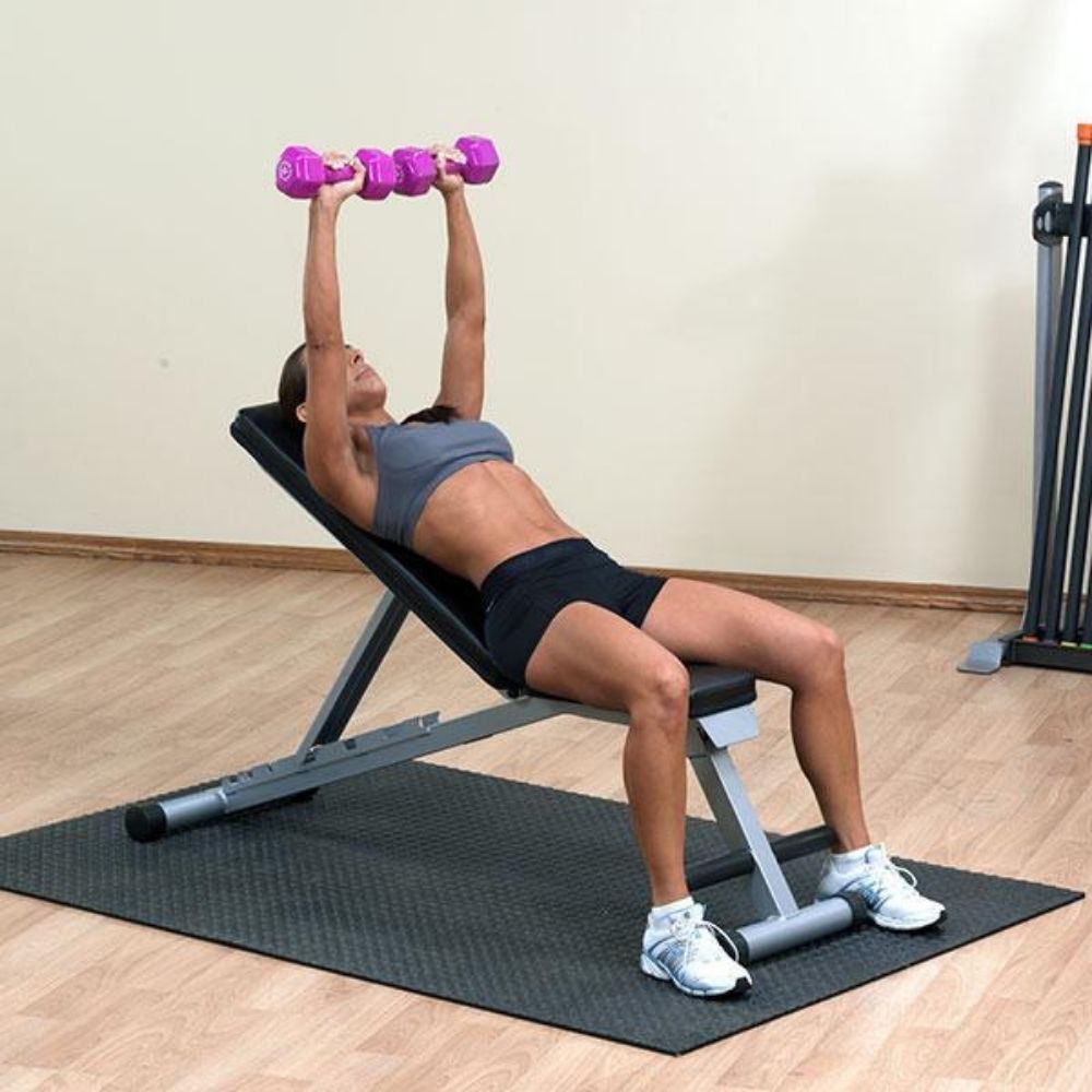 Body-Solid Powerline Folding FID Bench PFID125X