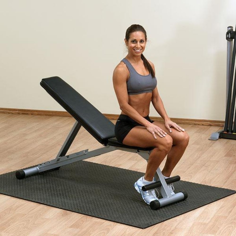 Body-Solid Powerline Folding FID Bench PFID125X