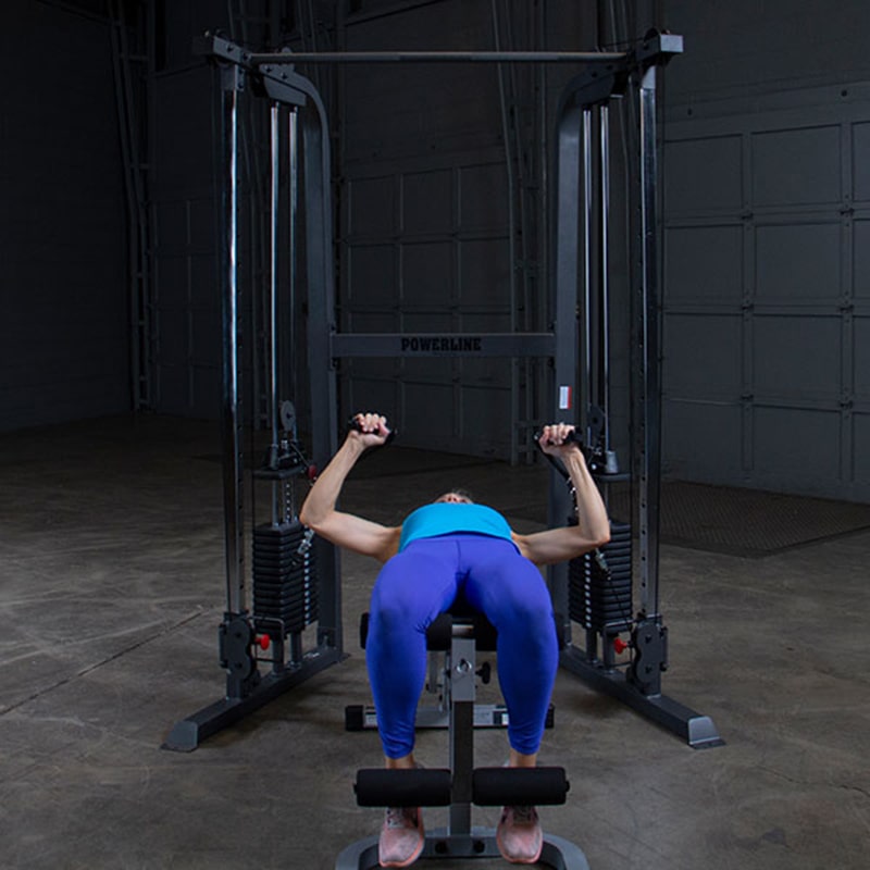 Body-Solid PFT100 Powerline Functional Trainer