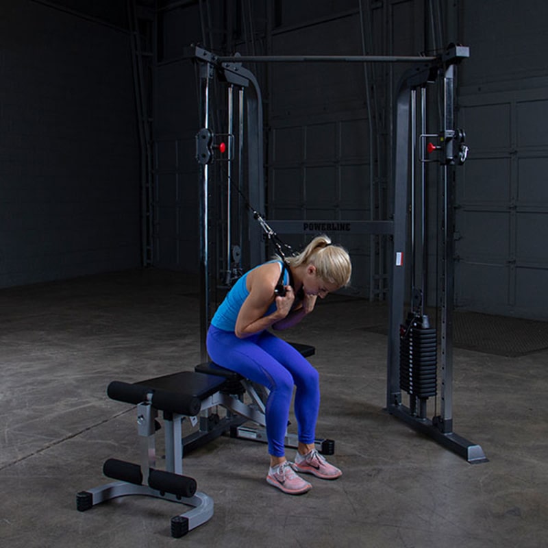Body-Solid PFT100 Powerline Functional Trainer