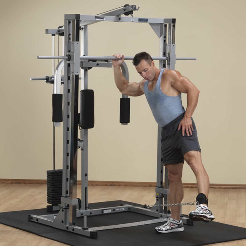 Body-Solid Powerline Lat Pull Low Row Attachment PLA144X