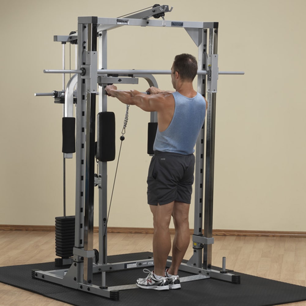 Body-Solid Powerline Lat Pull Low Row Attachment PLA144X
